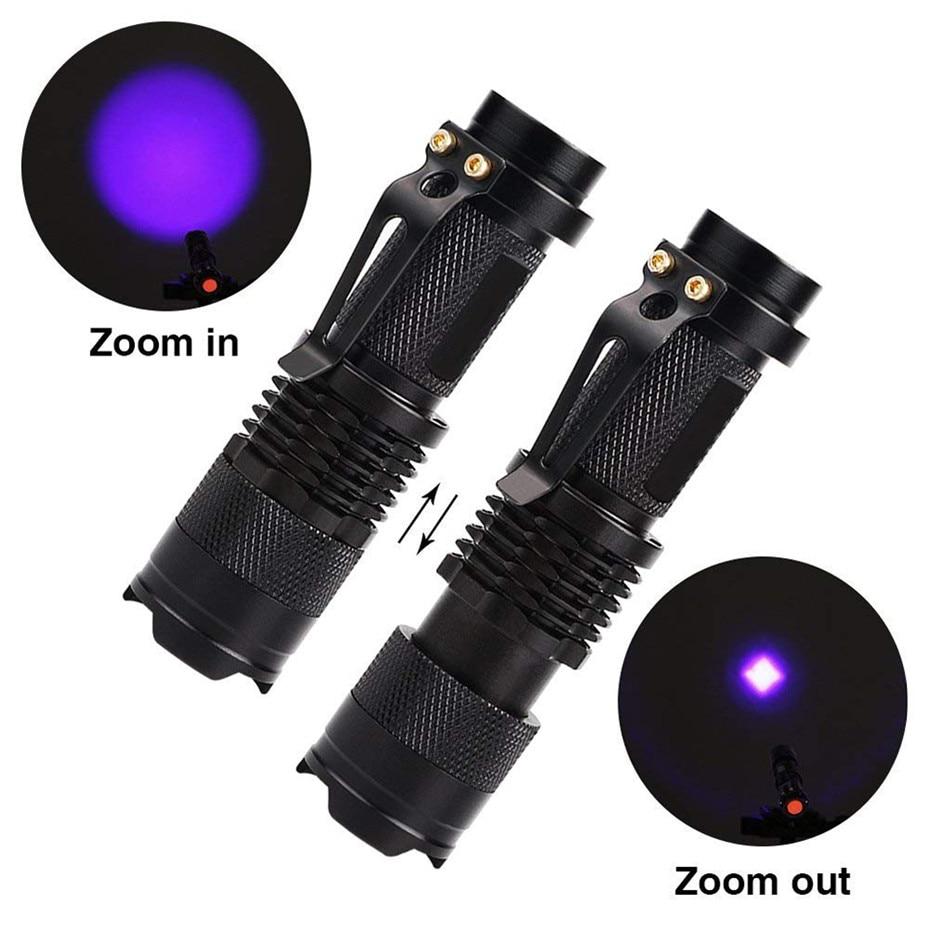 LED UltraViolet Torch Torches &amp; Headlamps Best Toy Store 