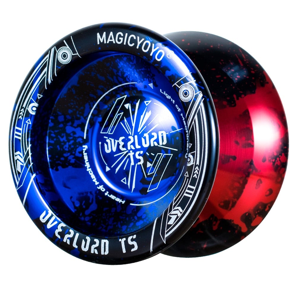 MAGICYOYO T5 OVERLORD Unresponsive Aluminium Alloy YoYo Yoyos Best Toy Store Red Blue 