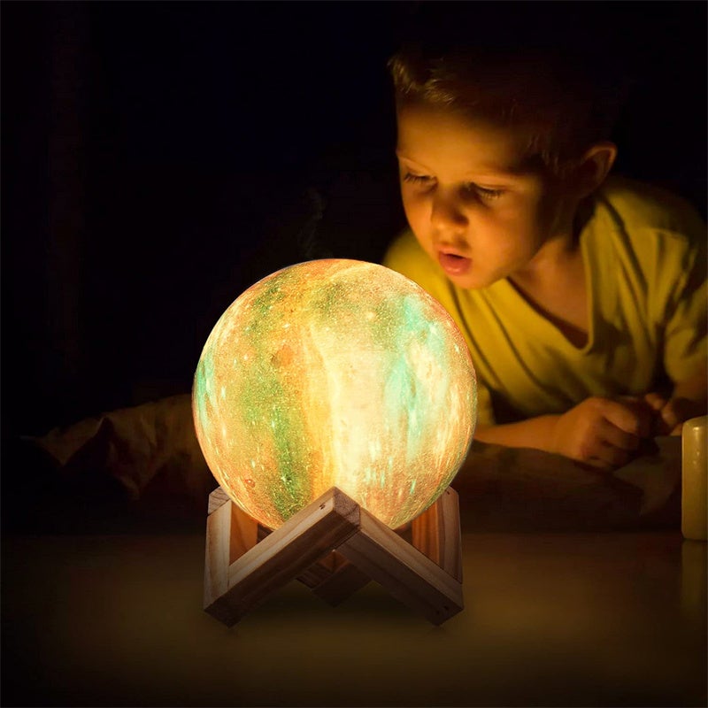 Moon Light Lamp &amp; Stand 16 Colours Night Lights &amp; Ambient Lighting Best Toy Store 