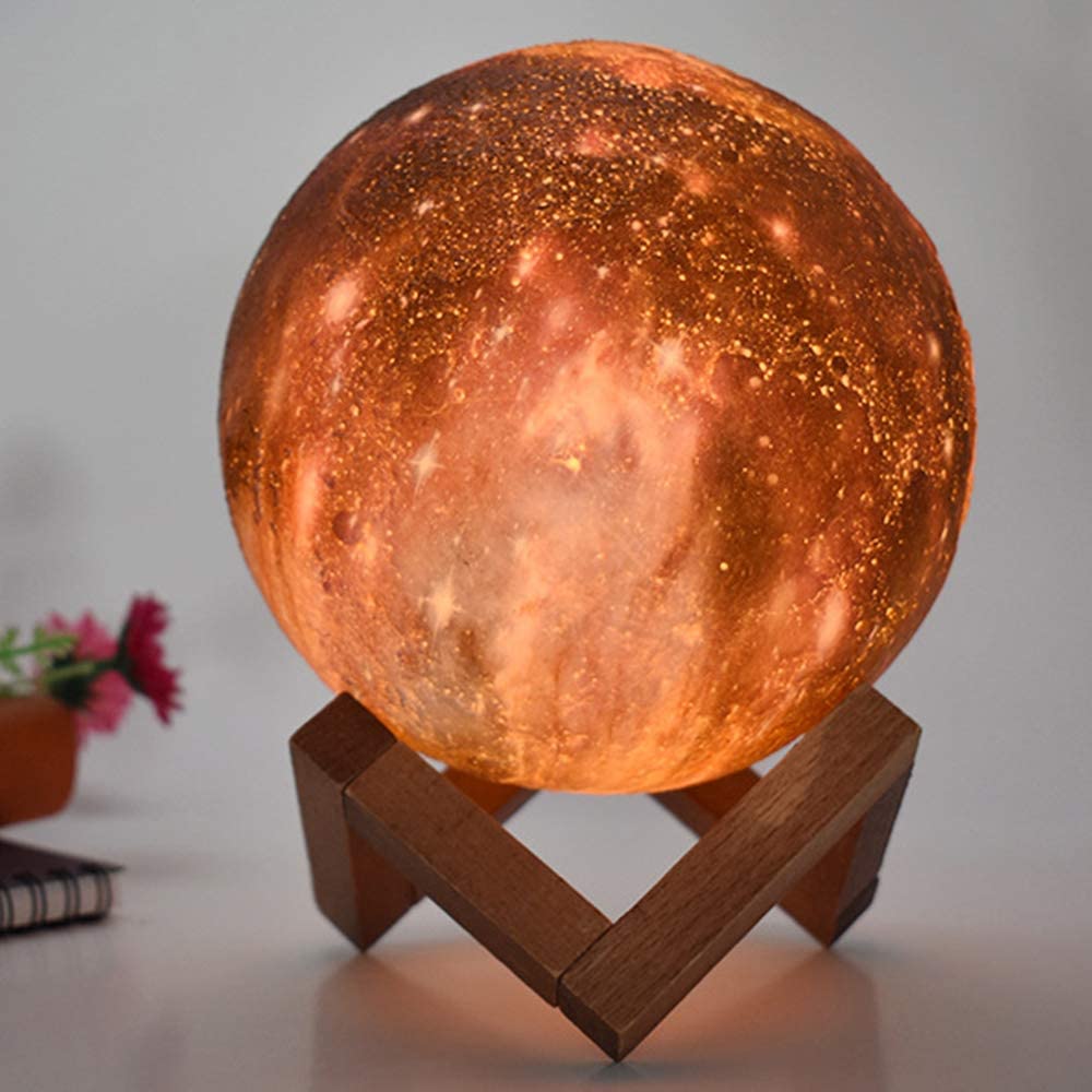 Moon Light Lamp &amp; Stand 16 Colours Night Lights &amp; Ambient Lighting Best Toy Store 