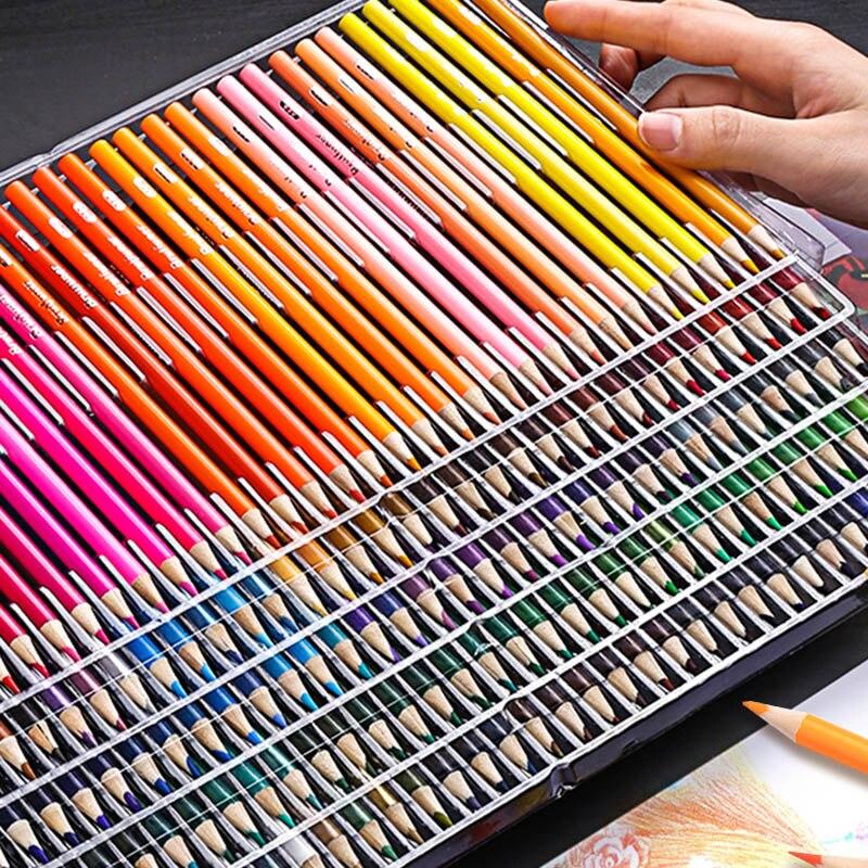 Professional Quality Coloured Pencils 180 Set Art Pencils Best Toy Store 