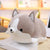 Squishy Corgi Plush Pillow 3 Colours! Stuffed Animals Best Toy Store Grey 30CM 