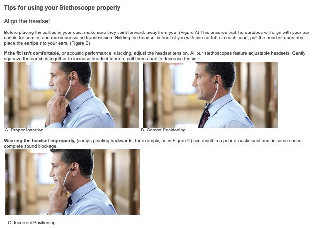 Stethoscope 4 Colours Pretend Professions & Role Playing Best Toy Store 