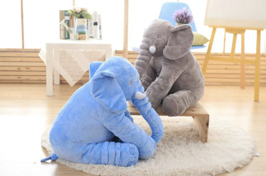 Stuffed Plush Soft Elephant Pillow Best Toy Store