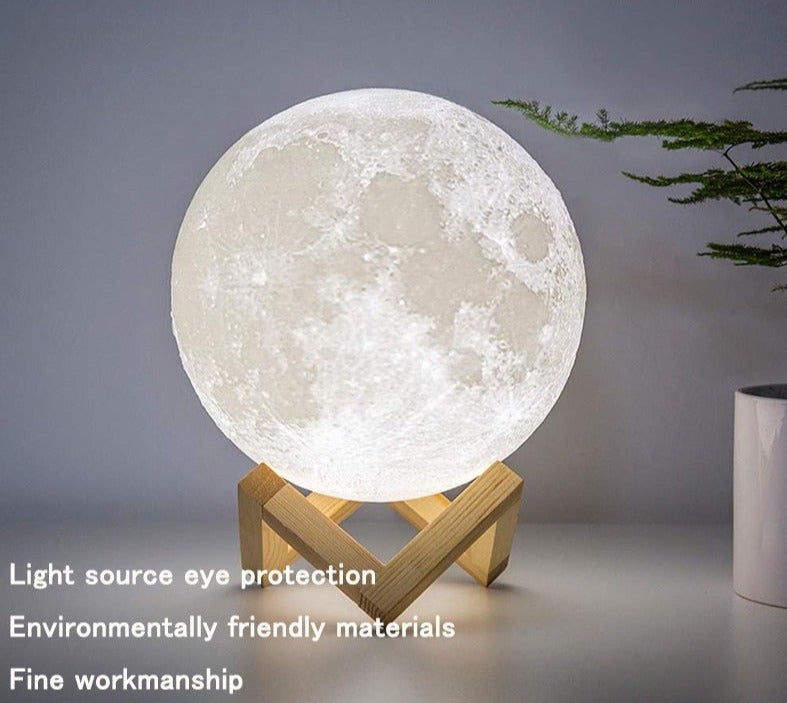 Warm Moon Light Lamp &amp; Stand Night Lights &amp; Ambient Lighting Best Toy Store 