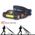 Waterproof Rechargeable Dual LED Head Torch Torches & Headlamps Best Toy Store 