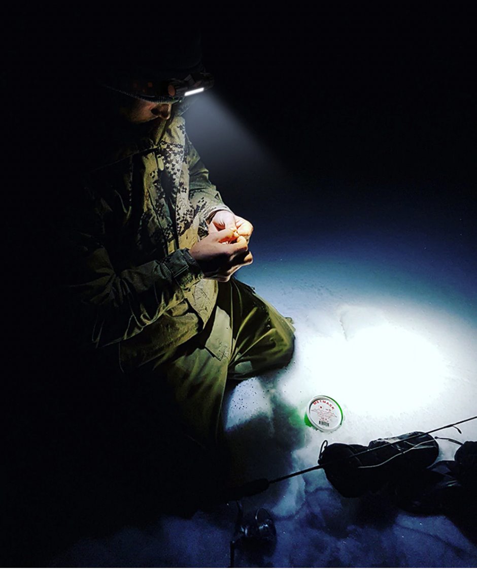 Waterproof Rechargeable Dual LED Head Torch Torches &amp; Headlamps Best Toy Store 