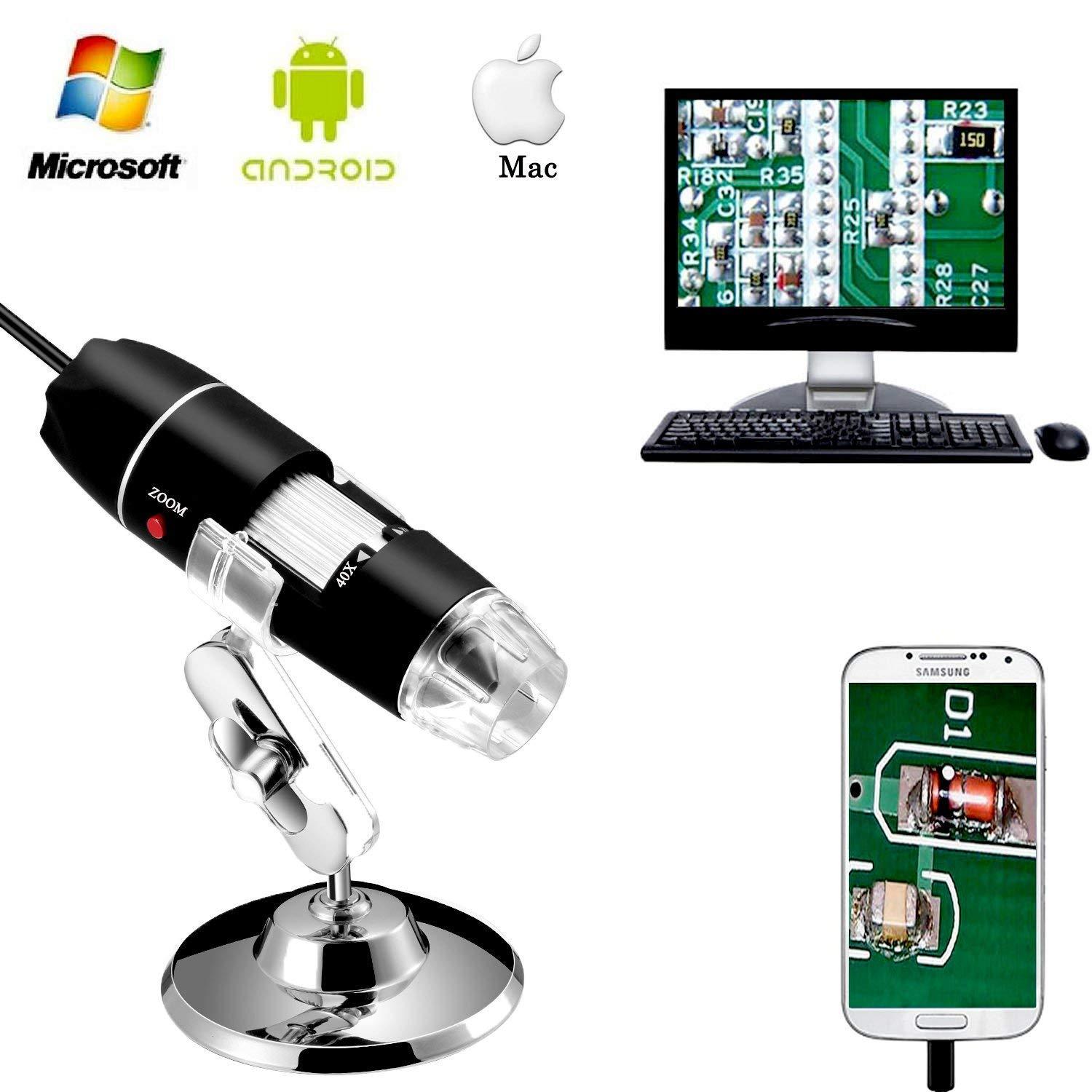 WiFi HD Digital Microscope Camera For Smartphone Microscope Cameras Best Toy Store 