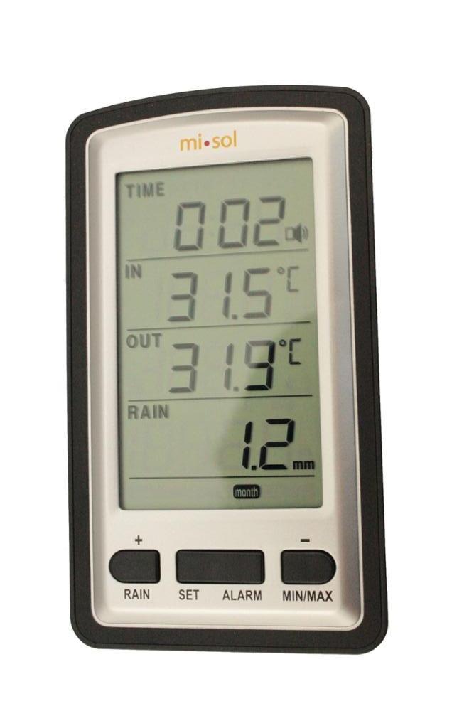Wireless Rain Gauge and Weather Station Weather Forecasters &amp; Stations Best Toy Store 